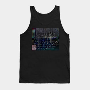 Abstract Modern art Tank Top